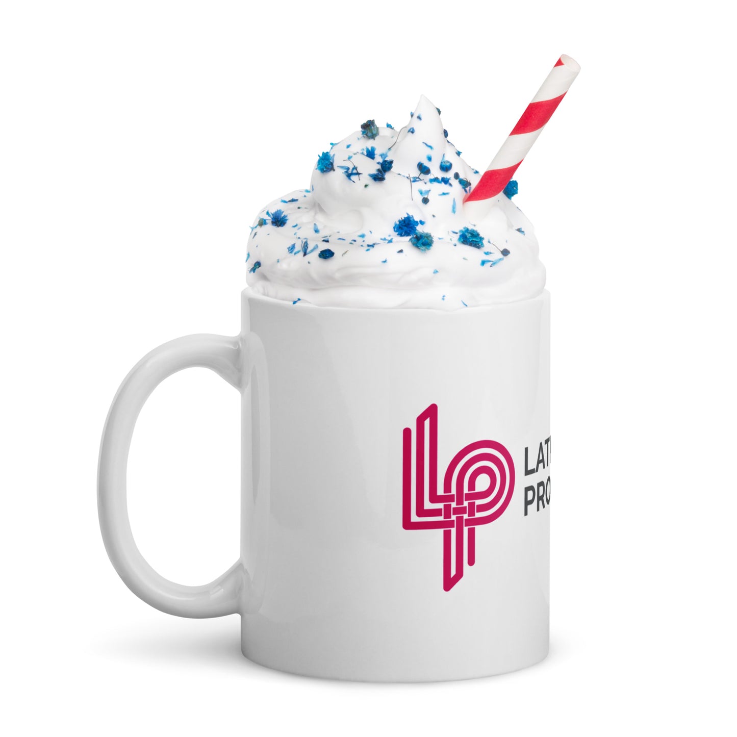 White Glossy Coffee Mug