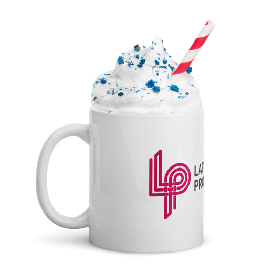 White Glossy Coffee Mug