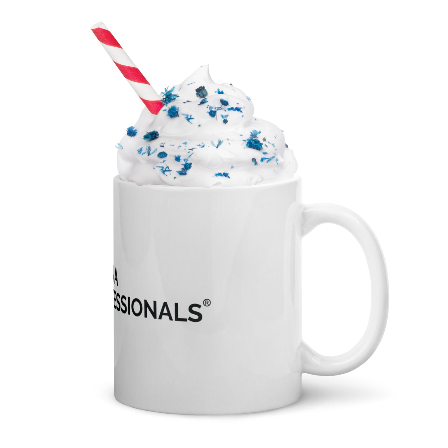 White Glossy Coffee Mug