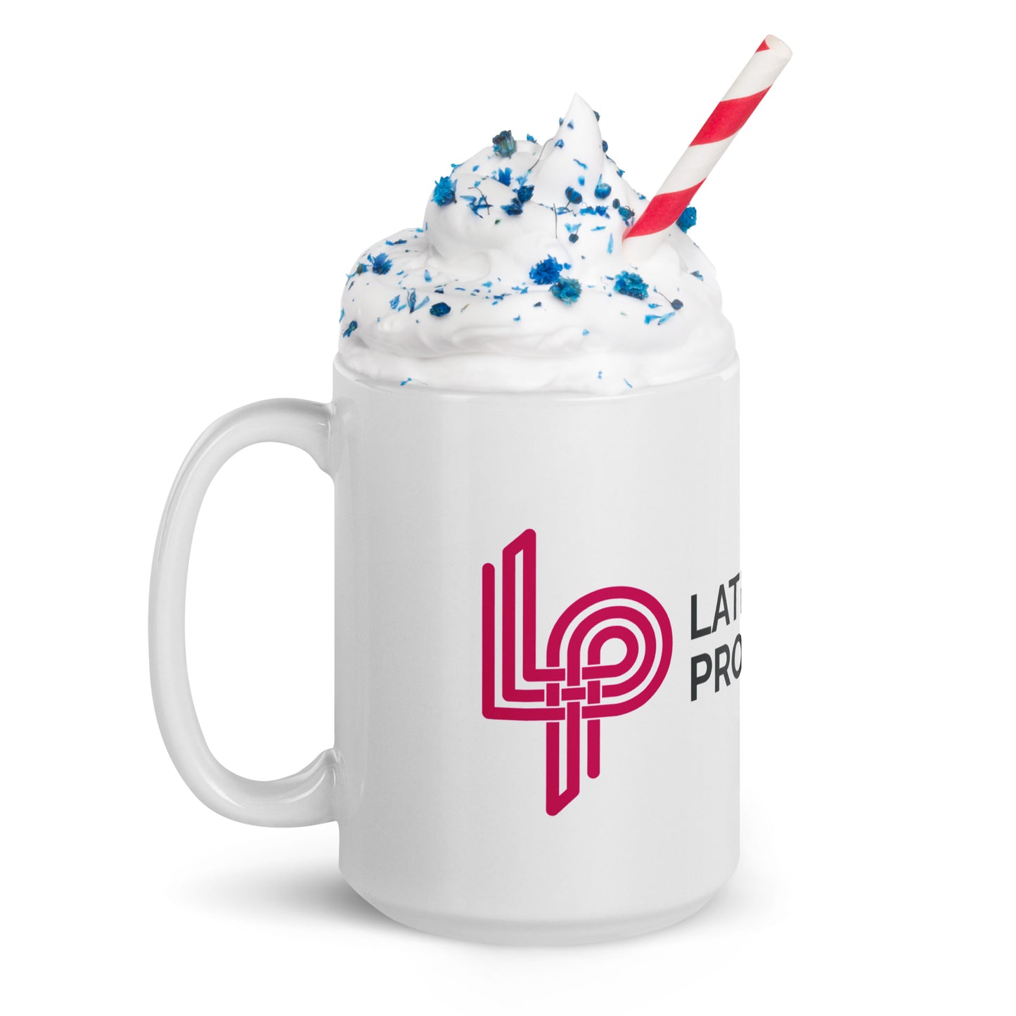 White Glossy Coffee Mug