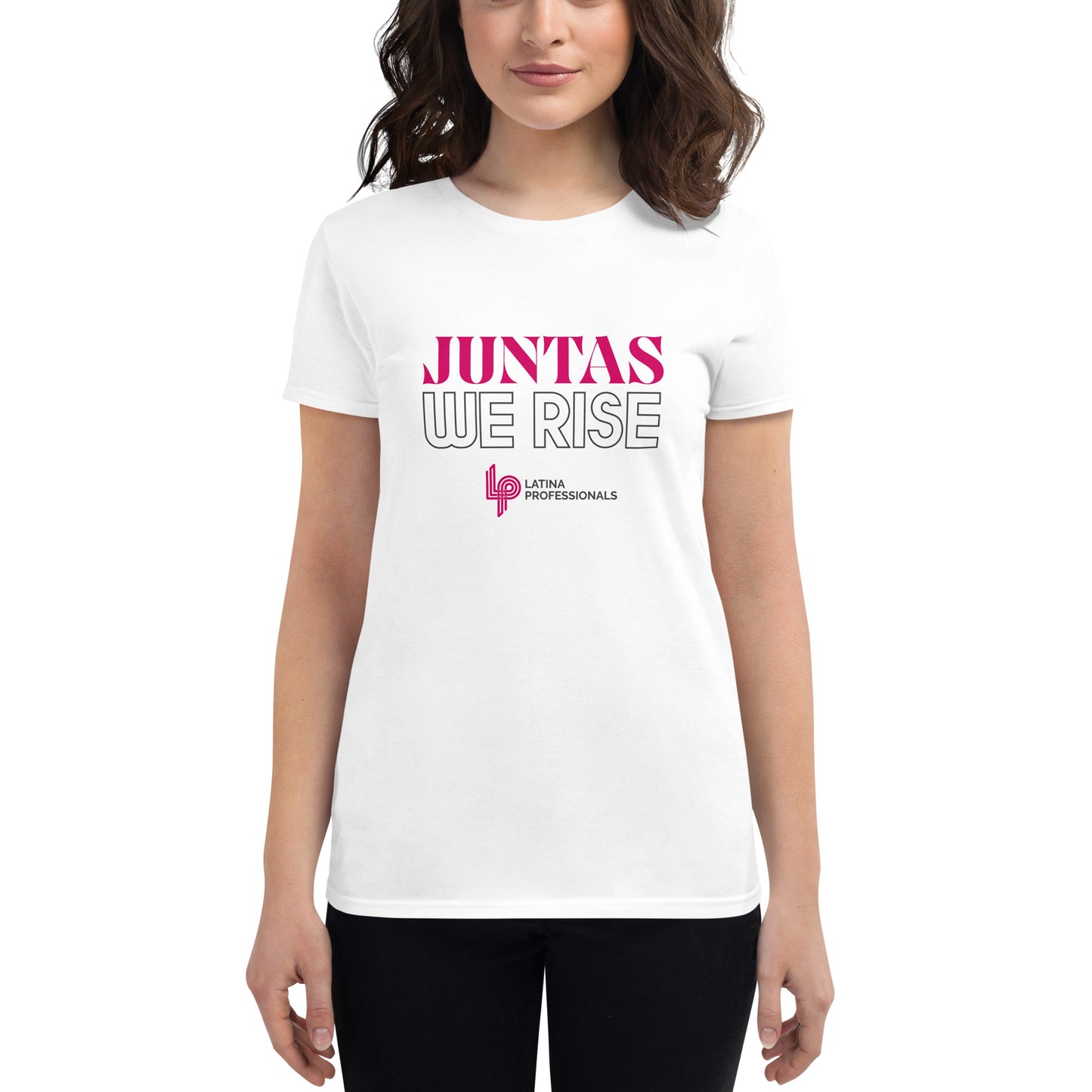 Juntas We Rise short sleeve t-shirt