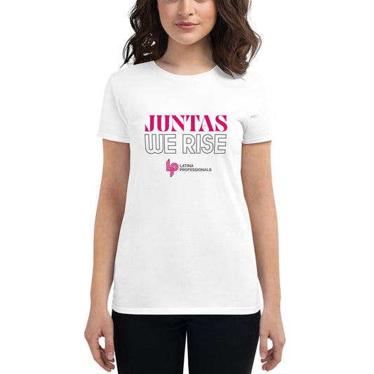 Juntas We Rise short sleeve t-shirt