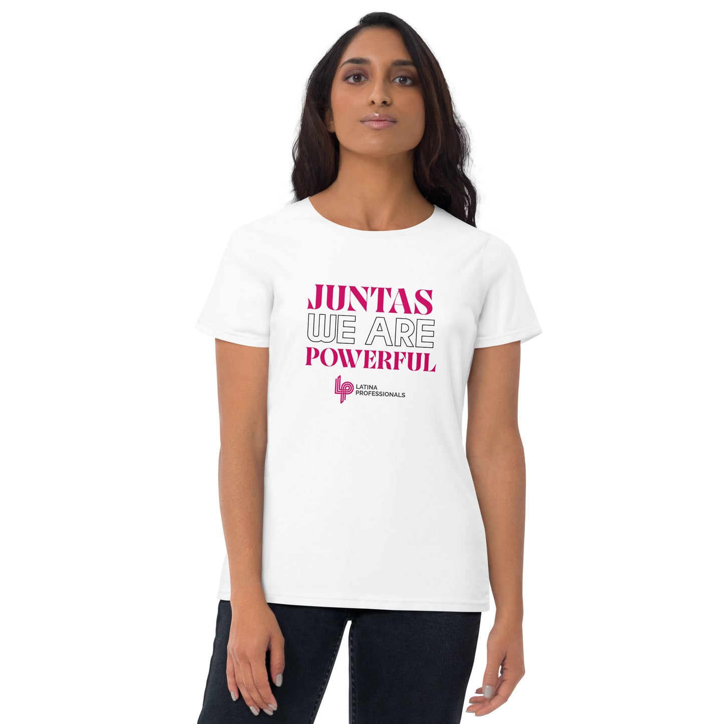 Juntas We Are Powerful short sleeve t-shirt