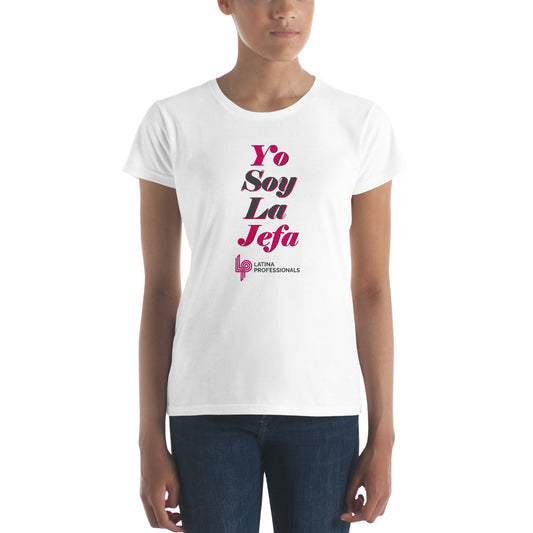 Yo Soy La Jefa short sleeve t-shirt