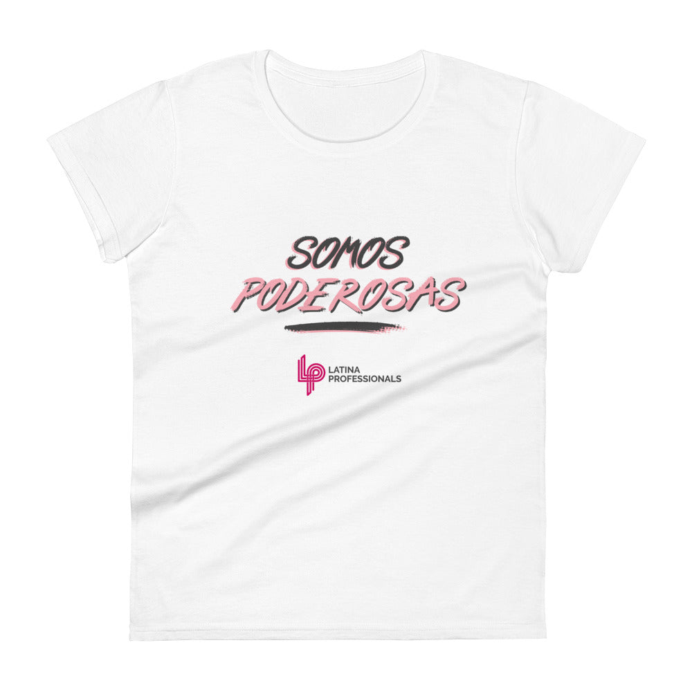 Somos Poderosas short sleeve t-shirt